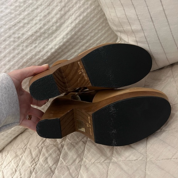 Free People Cedar Clogs NWOB - Picture 6 of 6